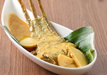 Tampil Beda di Hari Raya Idul Adha dengan Menyantap Gulai Kambing Rebung yang Kaya akan Rempah Ini