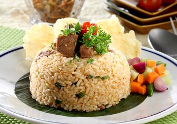 Yakin Deh, Bakal Sulit Menolak Nasi Goreng Kambing yang Lezat Ini