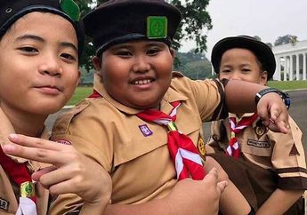 Sukses dalam Video Pembukaan Asian Games 2018, Bocah 'Pemakan Es Krim' Bakal Di-Endorse Kaesang Pangarep, Ini Tanggapan Sang Ibu