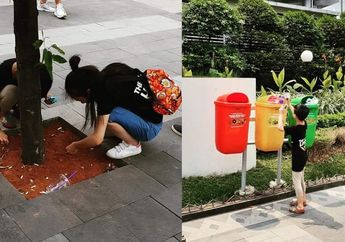 Suporter Jepang Pungut Puntung Rokok di GBK Senayan, Ternyata di Jepang Kebersihan Sudah Diajarkan Sejak TK