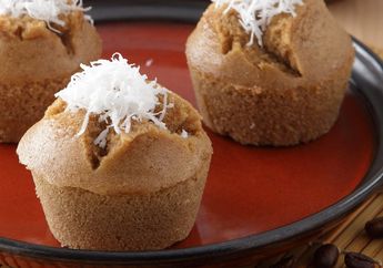 Pagi Esok Pastikan untuk Membuat Kue Apem Kopi Kukus, Selain Praktis, Rasanya juga Nikmat