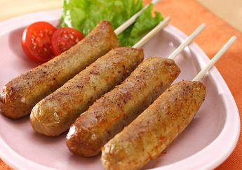 Resep Sate Sosis Putih Telur Enak, Menu Sarapan Besok yang Lezat Banget