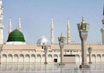 Dibangun Langsung Nabi Muhammad SAW, Inilah Kemegahan Masjid Nabawi