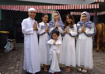 Ayu Ting Ting Berkurban 4 Sapi di Hari Raya Idul Adha Tahun Ini
