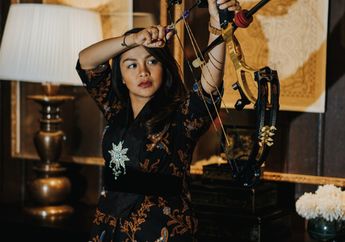 Cantik Bak Malaikat, Dinda Atlet Panahan Indonesia Bocorkan Menu dan Ruang Makan Atlet Asian Games