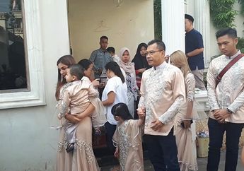 Keluarga Anang Hermansyah dan Ashanty Ikut Berkurban di Idul Adha Tahun Ini