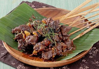 Pantas Sate Ayam Buatan Pedagang Selalu Empuk Walau Sudah Dingin, Satu Bahan Dapur ini Jadi Rahasianya