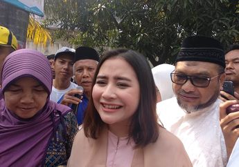 Prilly Latuconsina Kurban Sapi Seberat 780 Kilogram, Loh!