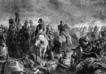 Potret Sejarah Dunia Napoleon Bonaparte, Benarkah Tubuhnya Pendek?