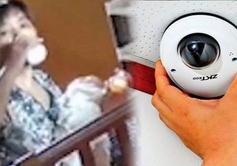 Pasang CCTV di Rumah, Kelakuan Oknum Babysitter Bikin Emosi Saja