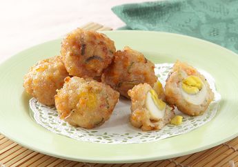 Resep Mudah Siomay Ayam Telur Puyuh Ini Bikin Si Kecil Pengen Cepat Pulang Sekolah