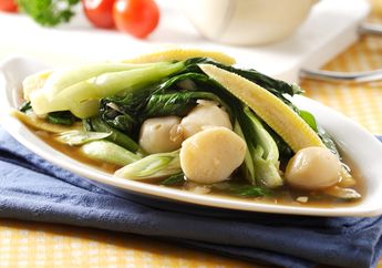 Bikin Makan Sayur Jadi Tidak Membosankan dengan Menyajikan Tumis Pokcoy Putren, Si Kecil Pasti Suka