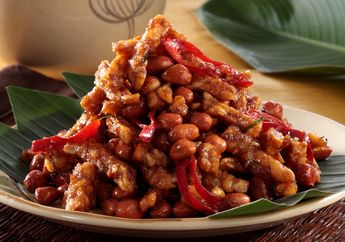 Resep Kering Tempe Kacang Enak Bikin Santap Siang Jadi Lebih Berwarna