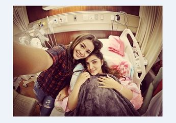 10 Momen Keakraban Aurel Hermansyah dan Ashanty. Kompak Banget!