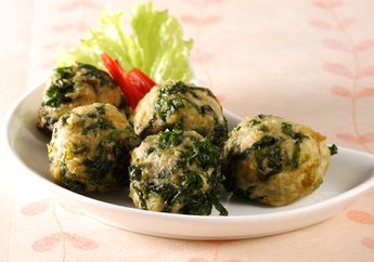 Satu Lagi Resep Agar Anak Suka Makan Sayur, Coba Perkedel Tahu Hijau Ini, Yuk!