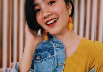 Yuk Tiru Fashion Outfit Mustard Ala Febby Rastanty. Stylish Banget!