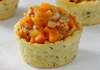 Resep Cup Singkong Isi Ayam Enak , Menu Sarapan Unik yang Paling Ditunggu Si Kecil