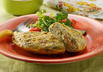 Resep Mudah Omelet Makaroni Ini Bikin Sarapan Lebih Nikmat & Begizi