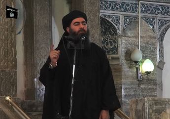 Dikabarkan Ledakkan Rompi Bom Bunuh Diri, Kenali Pendiri ISIS yang Jadi Buruan Utama Presiden AS Donald Trump