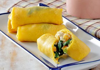 Resep Crepe Wortel Ragout Sayur Enak Untuk Sarapan dan Bekal Fancy Hari Ini