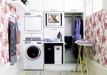 Mesin Cuci Laundry dari LG untuk Jakarta Barat, Bersihkan Baju Pasukan Oranye Lebih Mudah dan Cepat