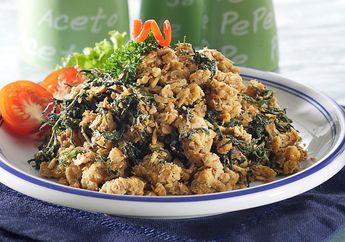 Cita Rasa Tempe Rebon Kenikir Ini Gak Perlu Diragukan, Pasti Bikin Lidah Bergoyang