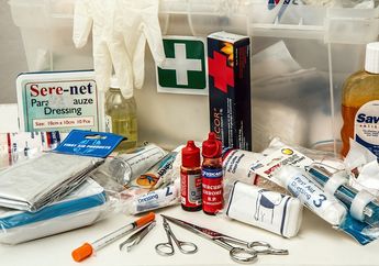 Punya Balita di Rumah, Apa Yang Harus Tersedia di Kotak Obat P3K?