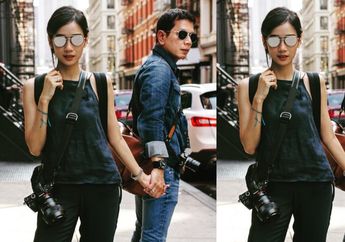 5 Potret Cantik Gista Putri, Istri Wishnutama yang Gayanya Kece Abis!