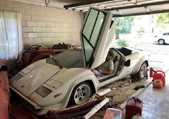 Temukan Mobil Mewah di Garasi Tua, Remaja Ini Mendadak Jadi Miliarder