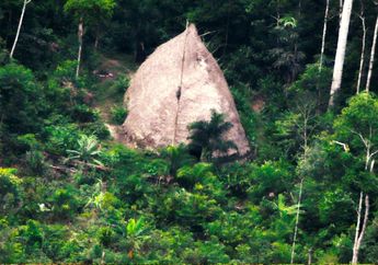 Kamera Drone Berhasil Ungkap Keberadaan Suku Terasing di Amazon