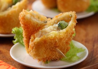 Masak Apa Besok? Yuk, Hadirkan Risoles Mini Seafood Keju Untuk Bekal Fancy