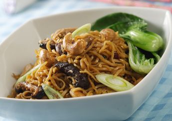 Mie Goreng Kungpao, Menu Sarapan Kreatif Ala Restoran Mewah yang Mudah Dibuat