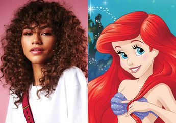 Zendaya Jadi Ariel di Film Live Action Disney ‘The Little Mermaid’?