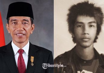 Pamer Foto Masak Mi di Gunung Saat Masih Muda, Jokowi Berikan Jawaban Soal Foto Anak Punk yang Lagi Hits