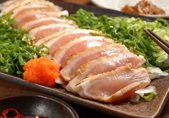 Seorang Pria Terancam Alami Kebutaan Seusai Mengonsumsi Sashimi Ayam