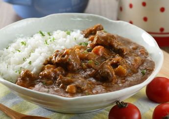 Resep Japanese Curry Beef Rice Enak Ala Resto Jepang Bisa Kita Sajikan Di Rumah