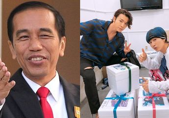 Goyang Dayung ala Presiden Jokowi Viral, Donghae dan Eunhyuk Super Junior pun Tak Mau Ketinggalan