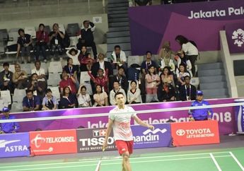 Melaju ke Semifinal, Jonatan Christie Sempat Bikin Penonton Senam Jantung