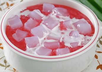 Resep Mudah Bubur Sagu Mutiara Nata De Coco Bisa Jadi Menu Sarapan Ringan Pagi Ini