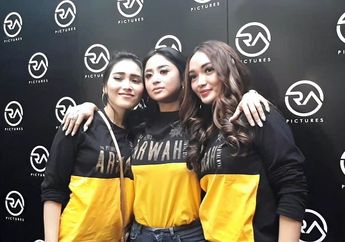 Syuting Film Bareng, Dewi Perssik, Ayu Ting Ting dan Zaskia Gotix Ungkap 'Kenakalan' yang Mereka Perbuat