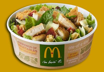 Sebabkan Keracunan Pada Pelanggannya, Fakta Dibalik Menu Salad McDonald Ini Sungguh Mengerikan!