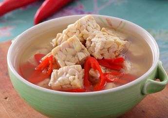 Sayur Bening Tempe Enak, Menu Santap Malam Ringan yang Mudah Dibuat