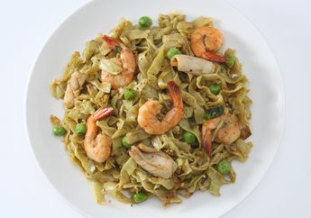 Bikin Sarapan Semakin Asik dengan Mi Brokoli Goreng Cabai Kering, Keluarga Pasti Doyan