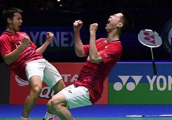 Inilah Sosok Gadis Kecil yang Sukses Bikin Kevin Sanjaya Tertawa Sebelum Laga Final Hong Kong Open 2018