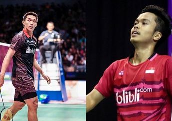 Satu Kamar, Begini Isi Kamar Asrama Ginting dan Jonathan Christie