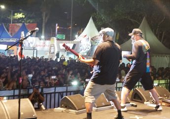 Band NTRL Bius Nobar MotoGP di Serang, Begini Keseruannya