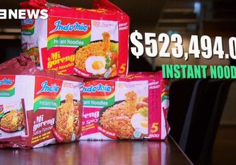 Jadi Makanan Narapidana, Pemerintah Australia Borong Indomie Sampai Miliaran Rupiah