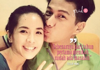 Ternyata Pernikahan Delon dan Yeslin Sudah Bermasalah Sejak Ini...