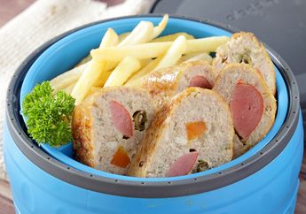 Masak Apa Besok? Pasti Si Kecil Gembira Kalau Dihadirkan Resep Rolade Daging Sayur