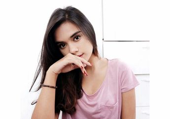 Yuk Tiru Fashion Warna Pastel Ala Audi Marissa yang Manis Banget!